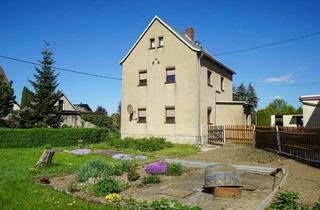 Haus kaufen in 01561 Ebersbach, Kleines Haus mit großem Baugrundstück!