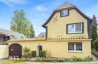 Bauernhaus kaufen in 07926 Gefell, (A1556) Ein Bauernhaus mit Potenzial, ein Bungalow als Ferienobjekt und ein Garten mit Weitblick!
