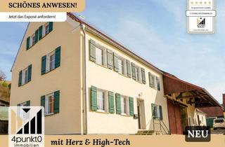 Haus kaufen in 91805 Polsingen, Renoviertes Landhaus mit Einliegerwohnung, Scheune & 2.467 m² Grundstück in Seenähe (Ursheim)