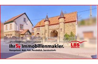 Haus kaufen in 67811 Dielkirchen, Einzigartiges Burganwesen mit historischem Charme und moderner Ausstattung
