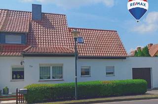 Doppelhaushälfte kaufen in 39343 Erxleben, Gemütliche Doppelhaushälfte mit Wintergarten und kleiner Dachterrasse!