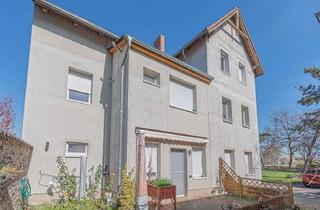 Haus kaufen in 14669 Ketzin, Kapitalanlage & Perspektive – MFH mit großem Baugrundstück in Toplage