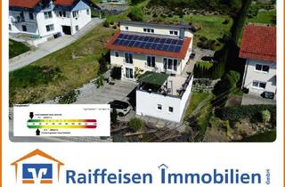Haus kaufen in 94133 Röhrnbach, Energiebedarf A+! Exklusives Traumhaus in herrlicher Aussichtslage - Röhrnbach