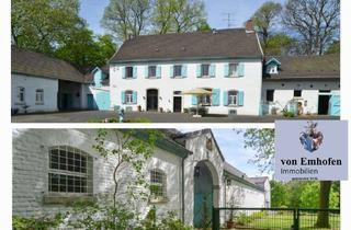 Haus kaufen in 50997 Immendorf, Vierkantgutshof von 1766 mit barockem Herrenhaus im Kölner Süden