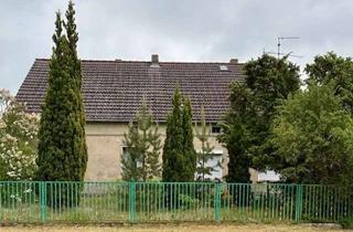 Haus kaufen in 16248 Lunow-Stolzenhagen, EFH mit 2 Wohneinheiten zu verkaufen