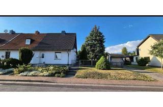 Haus kaufen in 39343 Hillersleben, (VB) Reihenendhaus mit großem Grundstück, Werkstatt und Anbau in Hillersleben – 800 m² Grundstück