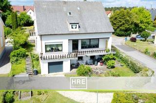 Einfamilienhaus kaufen in 93142 Maxhütte-Haidhof, Raumwunder in Maxhütte-Haidhof – Einfamilienhaus mit ca. 177m² Wohnfläche auf 675m² Traumgrundstück