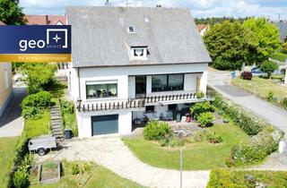 Einfamilienhaus kaufen in 93142 Maxhütte-Haidhof, Raumwunder in Maxhütte-Haidhof – Einfamilienhaus mit ca. 177m² Wohnfläche auf 675m² Traumgrundstück