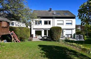 Einfamilienhaus kaufen in 42489 Wülfrath, Schöne Doppelhaushälfte mit großem Grundstück, Kamin, Garage und Stellplatz am Haus - zentrumsnah!