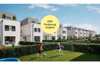 Reihenhaus kaufen in Laura-Bassi-Straße, 63225 Langen, Modernes Reihenhaus als Effizienzhaus 55