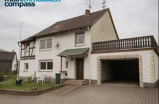 Haus kaufen in 65599 Dornburg, Zwei vermietete Einfamilienhäuser mit zusätzlicher Garage – attraktives Gesamtpaket