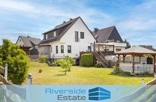 Einfamilienhaus kaufen in 31840 Hessisch Oldendorf, Fischbeck | Freistehendes Einfamilienhaus mit großzügigem Garten in ruhiger Lage!