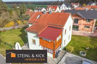 Haus kaufen in 92256 Hahnbach, Wohnhaus in ruhiger und stadtnaher Umgebung