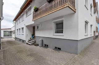 Mehrfamilienhaus kaufen in 76872 Freckenfeld, Gepflegtes, gedämmtes Mehrfamilienhaus 300qm mit Massivbauhalle auf 1260qm Grundstück