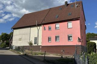 Haus kaufen in 71131 Jettingen, Kernsaniertes Haus mit 2 Wohnungen und weiteren ca. 75 m² top renovierten Räumen im DG und Dachspitz