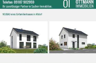 Einfamilienhaus kaufen in 90518 Altdorf, NEUBAU eines modernen Einfamilienhauses in Altdorf