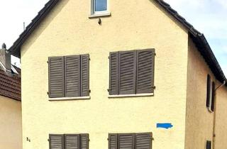 Haus kaufen in 61239 Ober-Mörlen, Ober-Mörlen: Gepflegtes 2 FH mit Garten in der Ortsmitte!