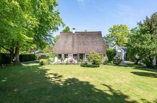 Haus kaufen in 24558 Wakendorf, Wunderschönes Reetdachhaus mit gr. Wintergarten und traumhaftem Grundstück