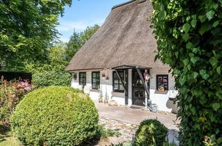 Haus kaufen in 24558 Wakendorf, Reetdach-Idylle mit traumhaftem Wintergarten!