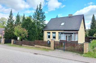 Haus mieten in Seestraße 16b, 16775 Großwoltersdorf, Günstiges 3,5-Zimmer-Einfamilienhaus mit EBK in Großwoltersdorf OT Altglobsow