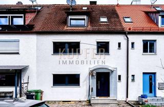 Haus mieten in 91088 Bubenreuth, Vielseitiges RMH mit überdachter Terrasse und Garten!