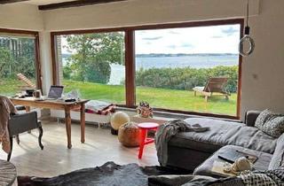 Haus mieten in 12 Op De Höh, 24864 Brodersby, Wohnen in traumhafter Wasserlage - Ein Unikat an der Schlei