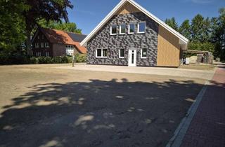 Haus mieten in 26683 Saterland, Wohnen auf hohem Niveau - Neubau - Einfamilienhaus mit Garten in Sedelsberg