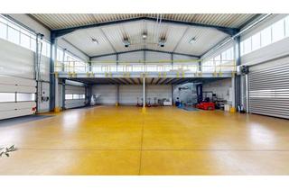 Gewerbeimmobilie mieten in Muckentaler 15, 74838 Limbach, *** Lager- / Logistikhalle in zentraler Lage in Limbach / Baden zu vermieten ! ***