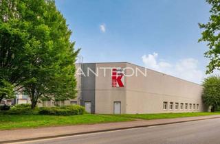 Büro zu mieten in 50259 Pulheim, Lagerfläche + Büro | Rampen | 6,50 m UKB