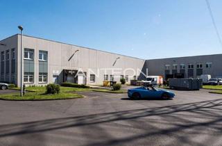 Büro zu mieten in 50259 Pulheim, Lagerfläche + Büro | Rampen | 6,50 m UKB