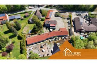 Gewerbeimmobilie kaufen in 95367 Trebgast, Gewerbe + Barrierefreies Wohnhaus + Tierhaltung