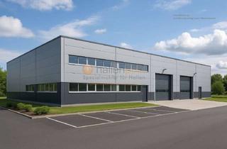 Gewerbeimmobilie mieten in 55469 Simmern, Moderne Gewerbehalle nach Mieterwunsch – Neubauprojekt im Industriepark 55469 Simmern PROVISIONSFREI