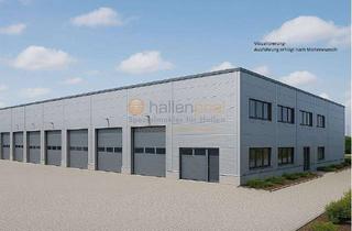 Gewerbeimmobilie mieten in 55469 Simmern, Neubauhalle für Produktion & Logistik (1.500–2.000 m²)– 55469 Simmern – PROVISIONSFREI