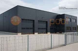 Gewerbeimmobilie mieten in 55469 Simmern, Individuell planbare Gewerbehalle (Neubau) – 55469 Simmern – 900–1.400 m² – PROVISIONSFREI