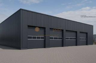 Gewerbeimmobilie mieten in 55469 Simmern, Individuell planbare Gewerbehalle (Neubau) – 55469 Simmern – 500–800 m² – PROVISIONSFREI