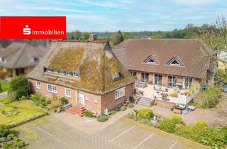 Gewerbeimmobilie kaufen in 24800 Elsdorf-Westermühlen, Wohlfühloase: exklusiv und vielseitig