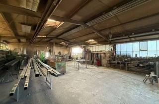 Gewerbeimmobilie kaufen in 59469 Ense, 2 Gewerbehallen mit vermietetem Wohnhaus in Oberense!