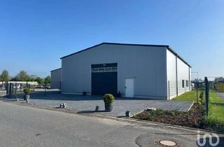 Büro zu mieten in Birtenerring 22, 46509 Xanten, NEU gebaute, moderne Gewerbehalle mit Büro im Gewerbepark Xanten-Birten 236m²