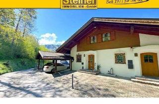 Anlageobjekt in 82467 Garmisch-Partenkirchen, Haus im Haus ca. 131 m², Süd-West Ausrichtung 180 Grad Panoramablick, 4 Zimmer, 2 Bäder, 2 Carport´s