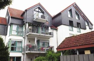 Anlageobjekt in 63683 Ortenberg, Zentral gelegene 3,5 Zimmer Dachgeschosswohnung mit Balkon!