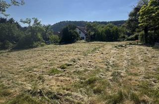 Grundstück zu kaufen in 97892 Kreuzwertheim, Baureifes Grundstück mit unverbaubarem Burgblick – Toplage in Kreuzwertheim für Einfamilienhaus
