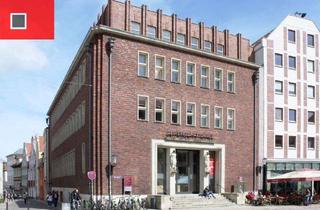 Büro zu mieten in 18439 Altstadt, 1-A-Lage: Große Büroetage im Gewerkschaftshaus!!