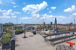 Gewerbeimmobilie mieten in Potsdamer Platz, 10117 Mitte (Mitte), CALEO ¦ Mitte ¦ Potsdamer Platz ¦ flexibel + sofort bezugsfertig ¦ all inclusive ¦ PROVISIONSFREI