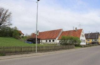Immobilie kaufen in 86405 Meitingen, Abrissobjekt - Ehemalige Hofstelle mit Werkstatt und Option auf große Pferdekoppel im Ortskern