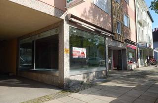 Geschäftslokal mieten in Hauptstr. 33, 83395 Freilassing, Ladenfläche in der Fußgängerzone von Freilassing, kurzfristig beziehbar - 123m² - erweiterbar auf ca