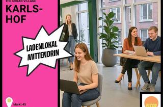Geschäftslokal mieten in Am Markt 45-47, 52062 Aachen, Sichtbar. Zentral. Viel Platz – Ladenlokal mit Lager mitten in der City!