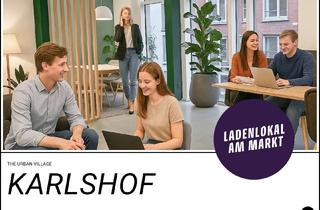 Geschäftslokal mieten in Am Markt 45-47, 52062 Aachen, Dreifach stark – ca. 416 m² Ladenlokal mit Lager auf drei Etagen in bester Innenstadtlage