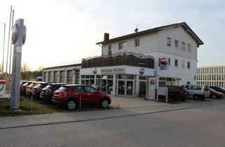 Gewerbeimmobilie kaufen in 85614 Kirchseeon, Gewerbegrundstück/Autohaus mit 3 Wohnungen in Kirchseeon zu verkaufen