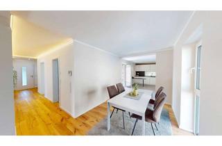 Wohnung kaufen in 69488 Birkenau, Licht, Stil & Raumgefühl: Charmante 3-Zi.-Wohnung mit Anbau, Terrasse & hochwertiger Einbauküche