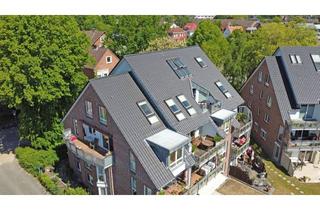 Penthouse kaufen in 24226 Heikendorf, Traumhafte Penthouse-Maisonette mit Fördeblick, 2 Dachterrassen & TG-Stellplatz